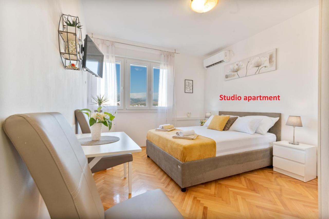 Apartments Plokite Split Eksteriør bilde