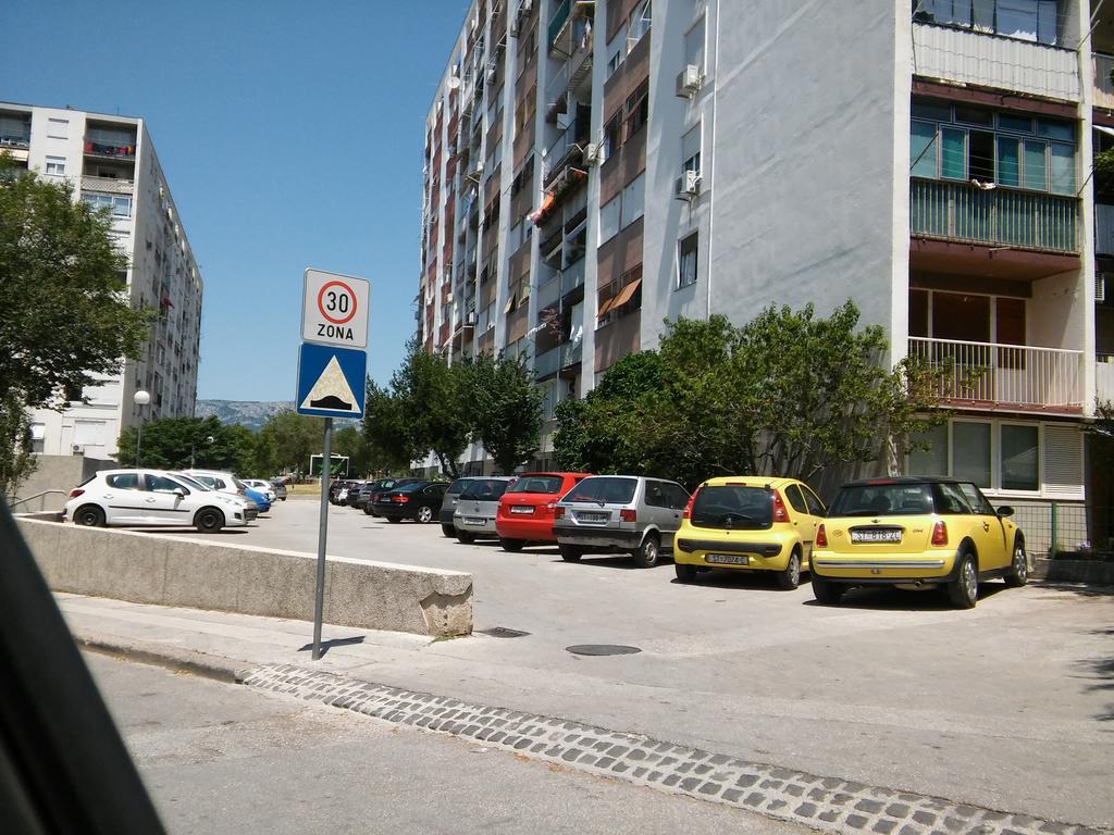 Apartments Plokite Split Eksteriør bilde